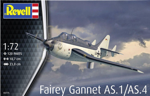 Revell 03775 fairey - revell, gannet