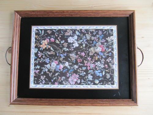 Vintage serviertablett - vintage,