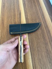 Jagdmesser Edelstahl Handgemachtes Survival Bushcraft Messer Taschenmesser Griff