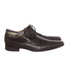 Francesco, Oxford-Schuhe, Größe: 45 1/2, Braun, Herren #ytJ