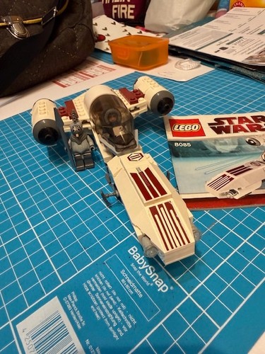 Lego star wars set 8085 - star, freeco