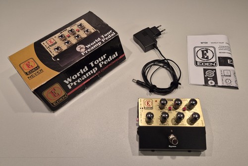 Eden wtdi world tour - world, preamp