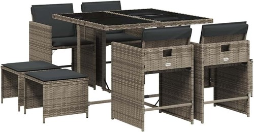 Gartenmöbel set tlg - gartenmöbel, tisch