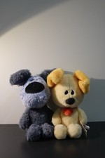 Nici Plüsch Hund Pip & Wusel Set ca. 15cm