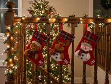 Nikolausstrumpf Weihnachtsstrumpf Nikolausstiefel Weihnachtssocken Geschenk