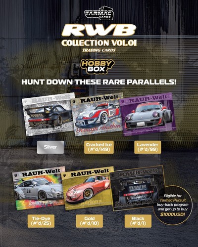 Tarmac cards rwb - cards,