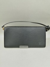【Ausgezeichnet】LOUIS VUITTON Epi Pochette Accessoires Accessoire Tasche...