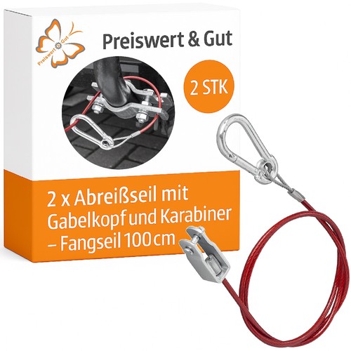 Sicherungsseil für - 2x,