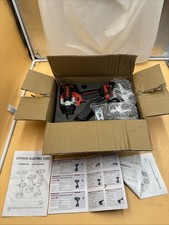 1800Nm Akku Schlagschrauber Ratschen Schrauber Akkuschrauber Set + 2xBatterie