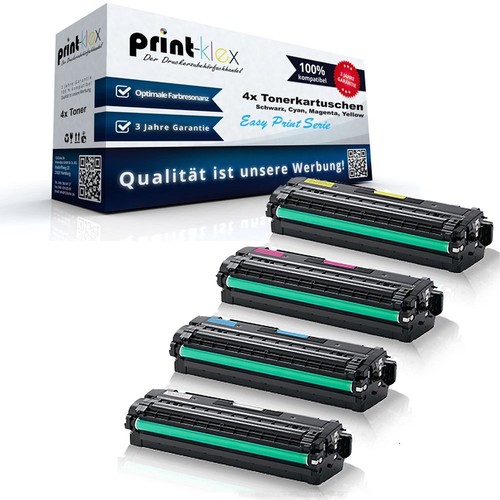 Premium tonerkartuschen - 4x,