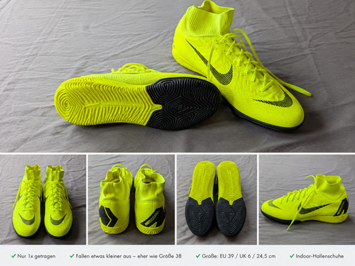 Nike mercurial indoor - mercurial,