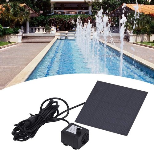 Solar pumpe teichpumpe - solar,