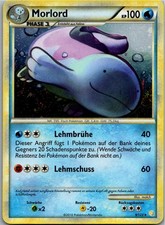 Pokémon Morlord 9/123 Holo -