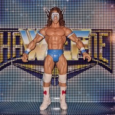 Ultimate Warrior - WWE Mattel