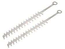 Messer-Set passend für Stihl Heckenschere HS45 | HS45 2-MIX 45cm von SECURA