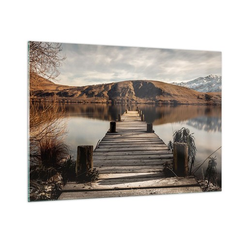 Wandbilder 100x70cm glasbild - wandbilder,