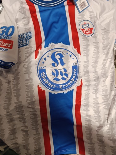 Hansa rostock sondertrikot - fc,