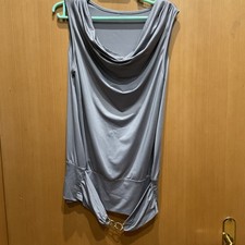 Top T-Shirt Wasserfallausschnitt Damen Gr. L Neu Sommer