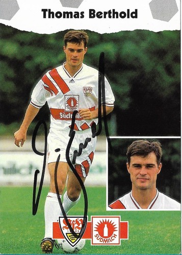 Original autogramm thomas - original,