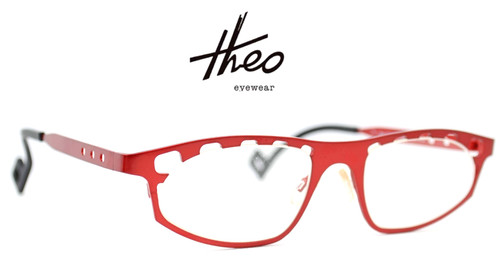 Theo brille johan - brille, eckig