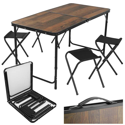 Camping tisch set klappbar - tisch,