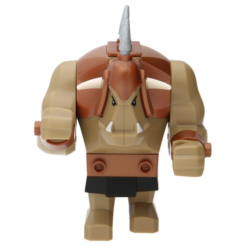 Lego troll minifigur - troll,