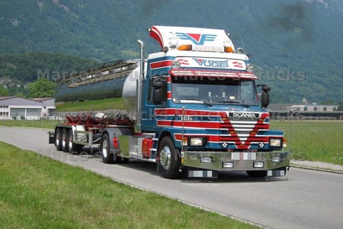 Lkw foto scania - 143h, tankwagen