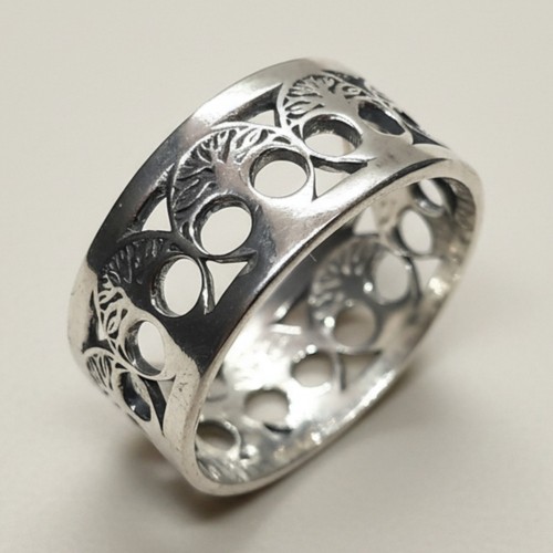 925 sterling silber ring - silber,