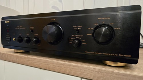 Denon pma 1500r fb - pma-1500r, ii