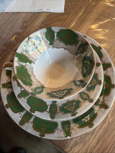 Vintage sammelgedeck teilig - vintage,