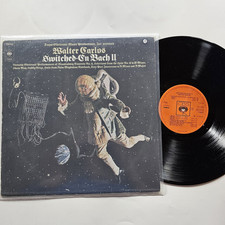 Walter Carlos - Switched-On Bach II - VINYL 12" LP