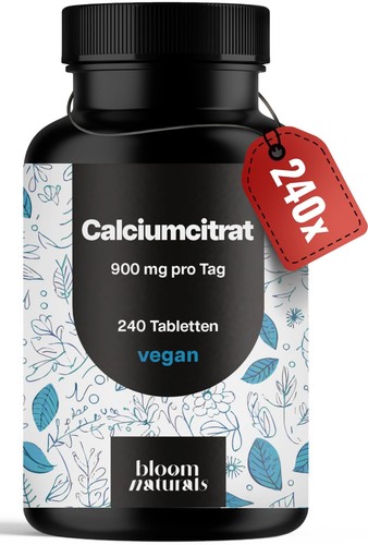 Calciumcitrat tabletten 240 - calciumcitrat,