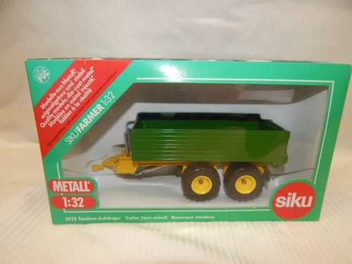 Siku doppelachs kippanhänger - siku,