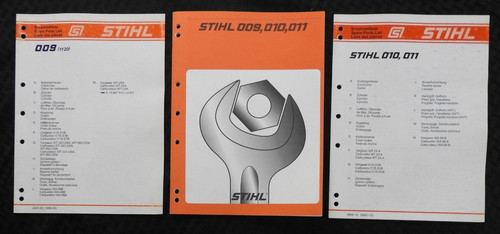 Original stihl 009 010 011 - 009,