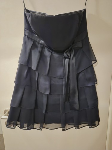 Marie blanc cocktailkleid navy - blanc,