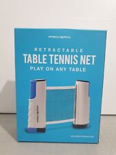 Pro Spin Ausziehbares Tragbares Tischtennisnetz Für Jeden Tisch (TTN-100-P)