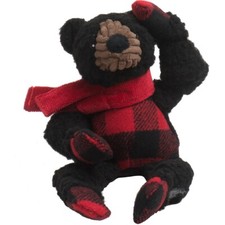 HuggleHounds Xmas Black Bear