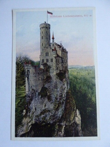 Schloss lichtenstein - schloss,