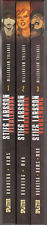 Stieg Larsson die Millennium Trilogie Nr 1 - 3 komplett von Runberg / Homs / Man