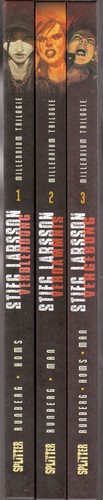 Stieg larsson die - die, millennium