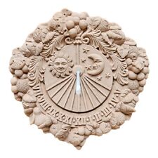 Sonnenuhr Wandhänger Wanndeko