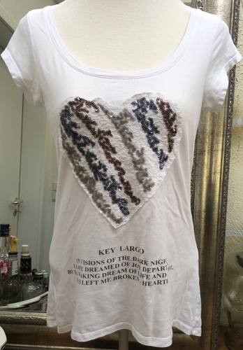 Key largo damen shirt - t-shirt, bluse