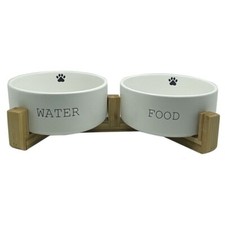 Doppelnapf Hunde Napfbar