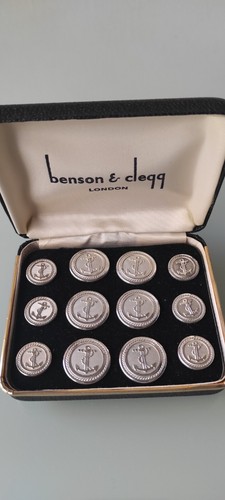 Benson clepp marine uniform - benson,
