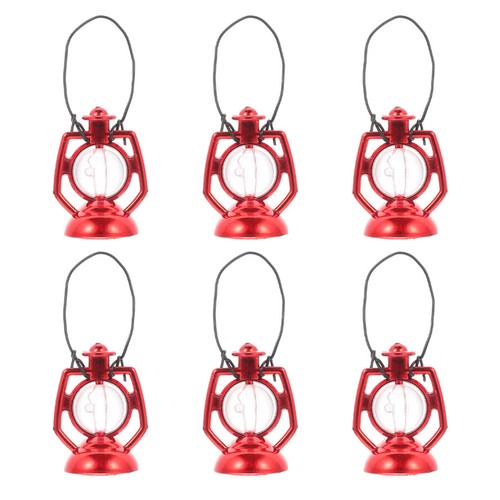 Pcs mini laterne miniatur - , 6