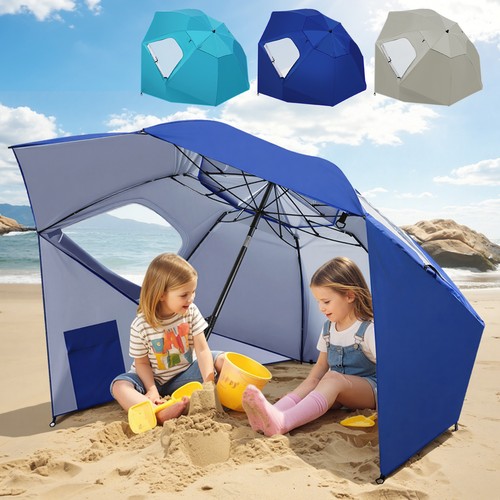 Sonnenschirm strandmuschel - sonnenschirm,