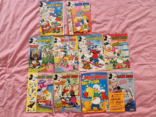 Mickey maus hefte mit - maus,