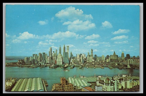 Ansichtskarte new york - york, /