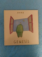 Original Vinyl LP Genesis Duke Mit FOC In Sehr Gutem Zustand