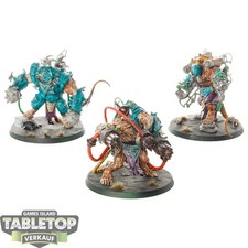 Skaven - 3x Stormfiends -